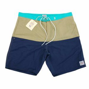 NWT Catch Surf Venice Boardshort Board Shorts Swim Trunks Mens Size 36 USA Made